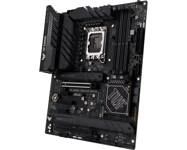 Placa de baza ASUS TUF GAMING Z790-PLUS WIFI D4, Intel Z790, LGA 1700, ATX