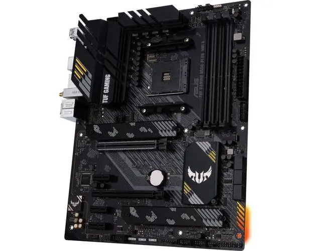 Placa de baza ASUS TUF GAMING B550-PLUS WIFI II, AMD B550, AM4, ATX