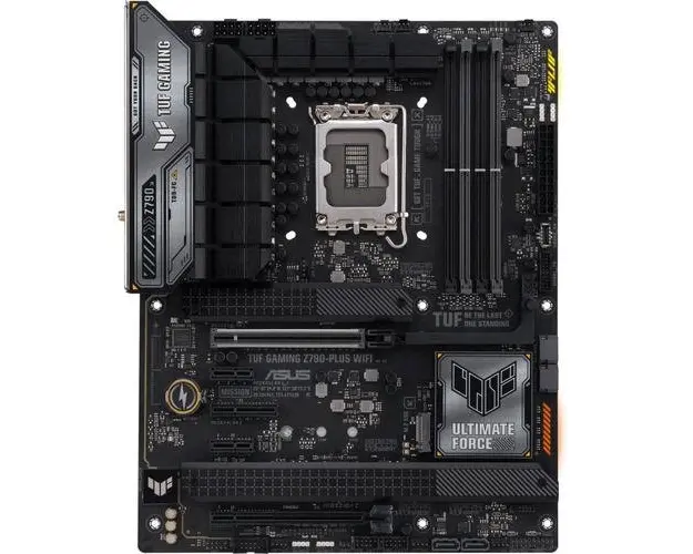 Placa de baza ASUS TUF GAMING Z790-PLUS WIFI DDR5, Intel Z790, LGA 1700, ATX 