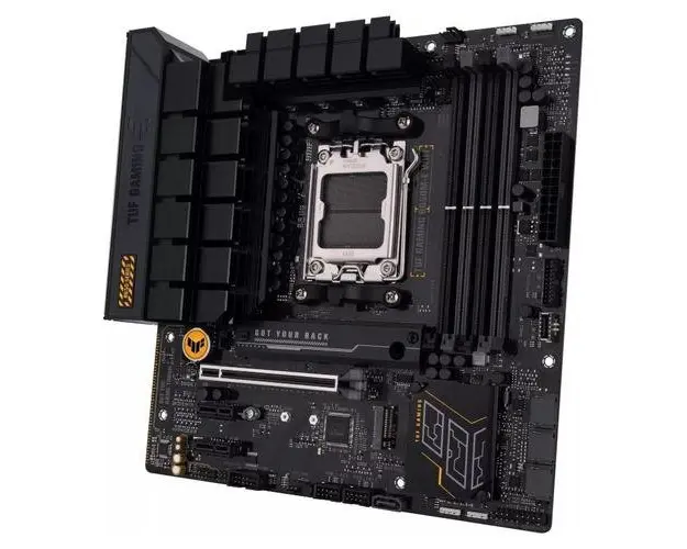 Placa de baza ASUS TUF GAMING B650M-E WIFI, AM5, AMD B650, mATX, DDR5 