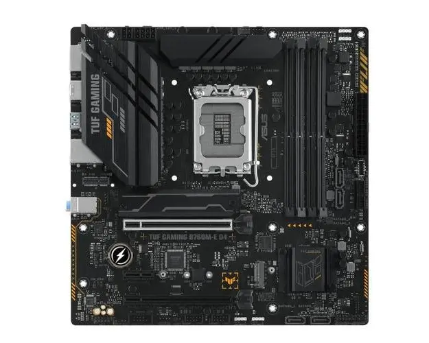 Placa de baza ASUS TUF GAMING B760M-E D4, Intel B760, LGA 1700, mATX