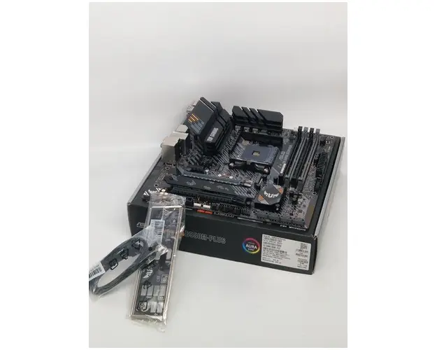 Placa de baza ASUS TUF GAMING B550M-PLUS, AMD B550, AM4, mATX