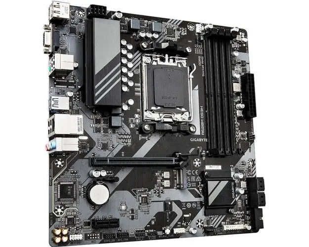 Placa de baza GIGABYTE A620M DS3H, AM5, mATX, DDR5, AMD A620