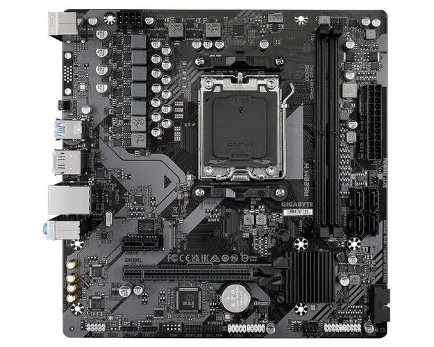 Placa de baza GIGABYTE A620M H, AM5, mATX, DDR5, AMD A620