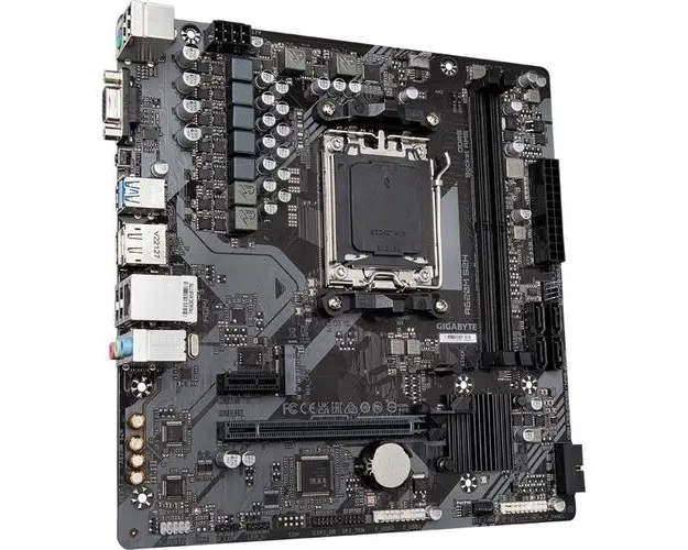 Placa de baza GIGABYTE A620M S2H, AM5, mATX, DDR5, AMD A620