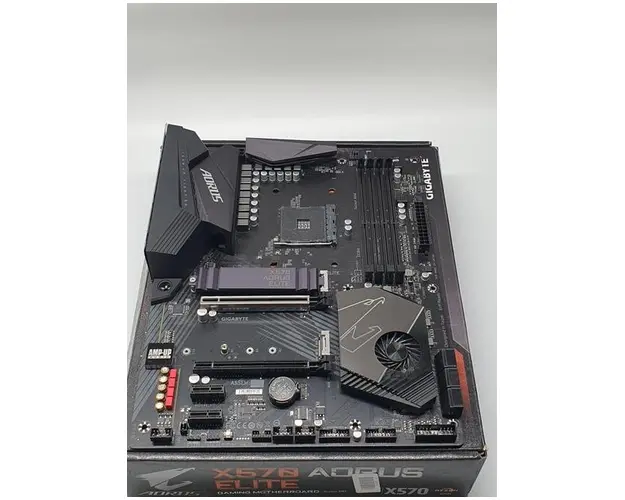 Placa de baza GIGABYTE AORUS X570 ELITE, AMD X570, AM4, DDR4, ATX