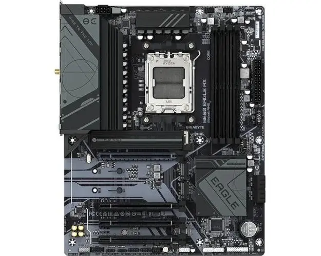 Placa de baza GIGABYTE B650 EAGLE AX, AM5, AMD B650, ATX