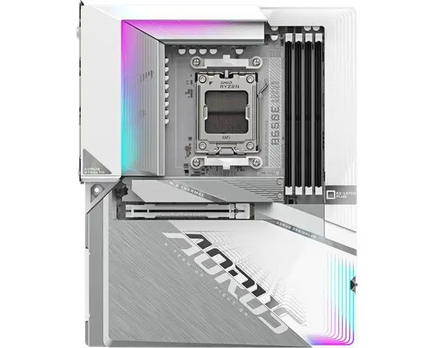Placa de baza GIGABYTE B650E AORUS STEALTH ICE, AM5, AMD B650, ATX