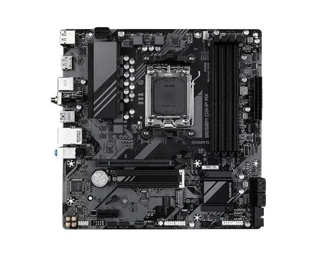 Placa de baza GIGABYTE B650M D3HP AX, AM5, AMD B650, mATX