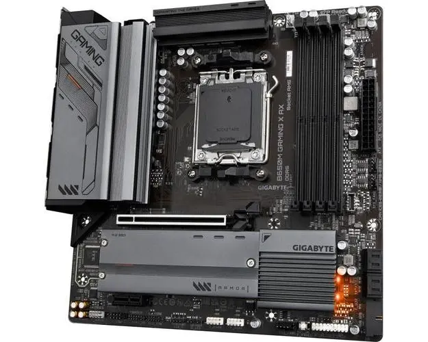 Placa de baza GIGABYTE B650M GAMING X AX, AM5, AMD B650, mATX