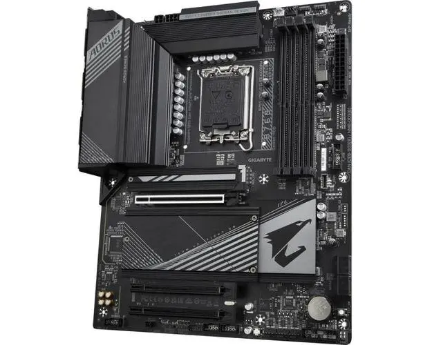 Placa de baza GIGABYTE B760 AORUS ELITE AX DDR4, Intel B760, LGA 1700, ATX