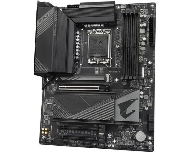 Placa de baza GIGABYTE B760 AORUS ELITE AX DDR5, Intel B760, LGA 1700, ATX 