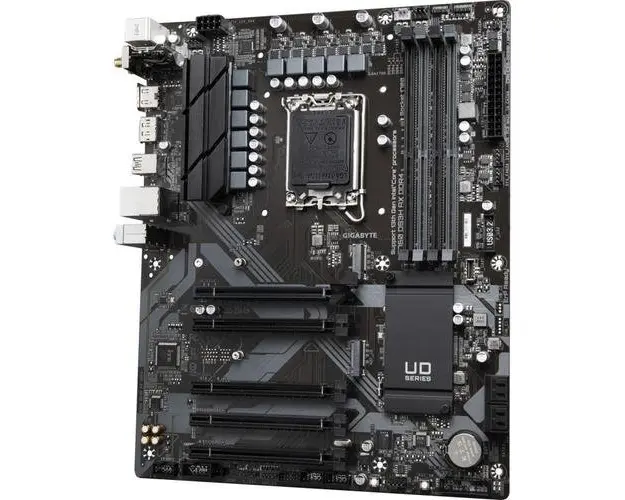 Placa de baza GIGABYTE B760 DS3H AX DDR4, Intel B760, LGA 1700, ATX