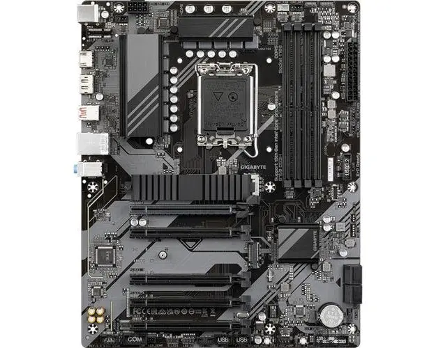 Placa de baza GIGABYTE B760 DS3H DDR5, Intel B760, LGA 1700, ATX