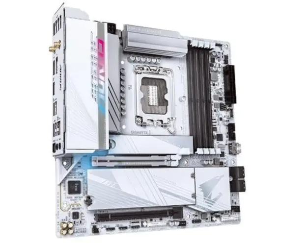 Placa de baza GIGABYTE B760M AORUS ELITE X AX, DDR5, Intel B760, LGA 1700, mATX 