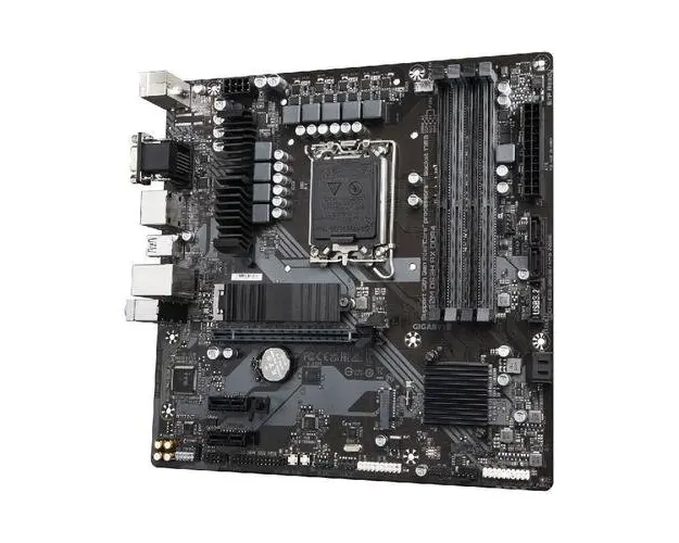 Placa de baza GIGABYTE B760M DS3H DDR4, Intel B760, LGA 1700, mATX