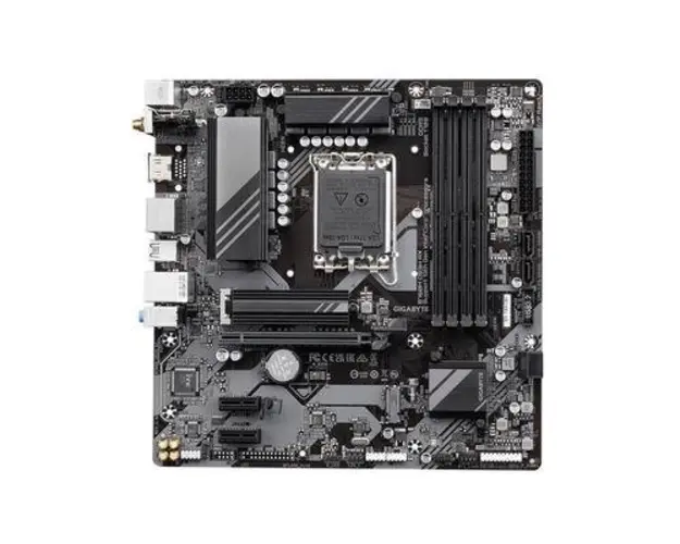 Placa de baza GIGABYTE B760M DS3H AX DDR5, Intel B760, LGA 1700, mATX 
