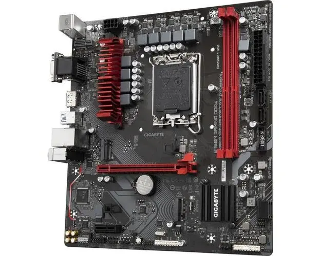 Placa de baza GIGABYTE B760M GAMING DDR4, Intel B760, LGA 1700, mATX