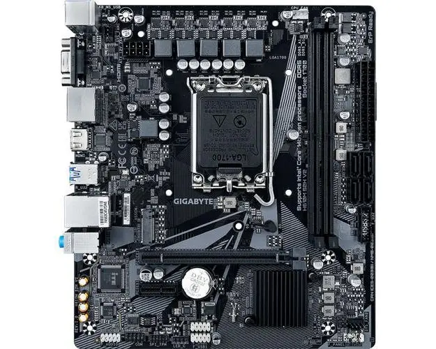 Placa de baza GIGABYTE H610M S2H V2 DDR5, LGA 1700, mATX