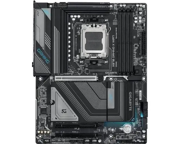 Placa de baza GIGABYTE X870 GAMING X WIFI7, AMD X870, AM5, ATX, DDR5