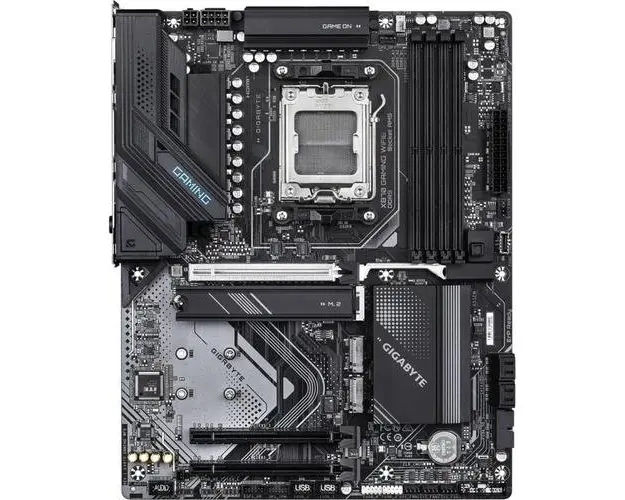 Placa de baza GIGABYTE X870 GAMING WIFI6, AMD X870, AM5, ATX, DDR5