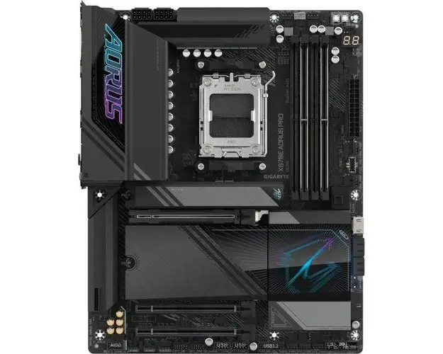 Placa de baza GIGABYTE X870E AORUS PRO, AMD X870E, AM5, ATX, DDR5