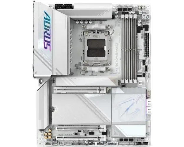 Placa de baza GIGABYTE X870E AORUS PRO ICE, AMD X870E, AM5, ATX, DDR5