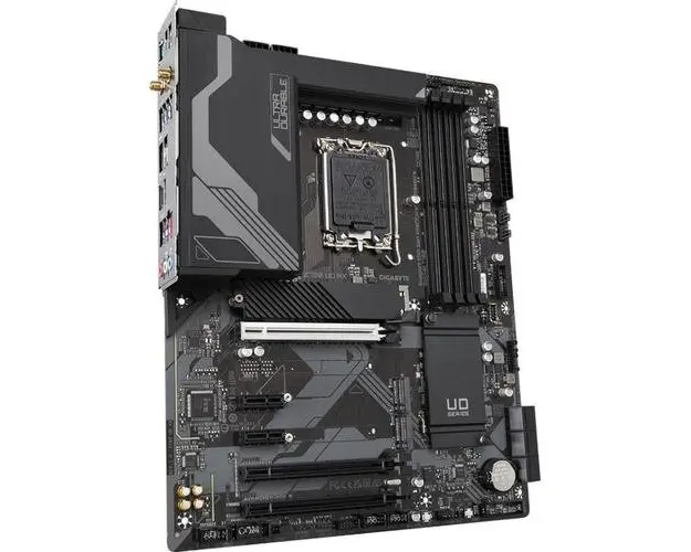 Placa de baza GIGABYTE Z790 UD AX, Intel Z790, LGA 1700, DDR5, ATX