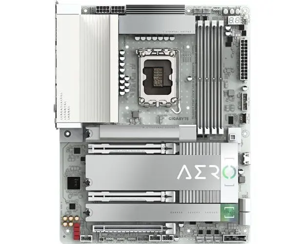 Placa de baza GIGABYTE Z890 AERO G, DDR5, ATX, LGA 1851, Intel Z890