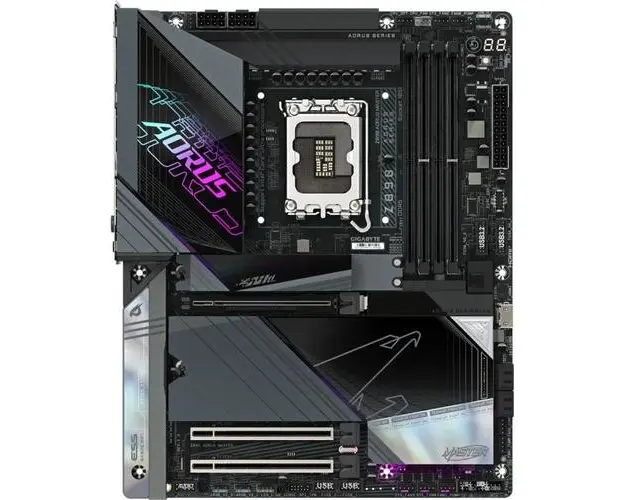 Placa de baza GIGABYTE Z890 AORUS MASTER, DDR5, ATX, LGA 1851, Intel Z890 