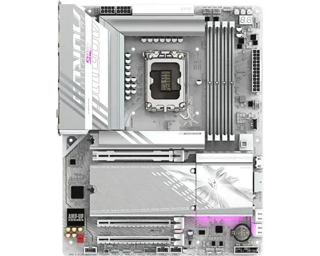 Placa de baza GIGABYTE Z890 AORUS ELITE WIFI7 ICE, DDR5, ATX, LGA 1851, Intel Z890