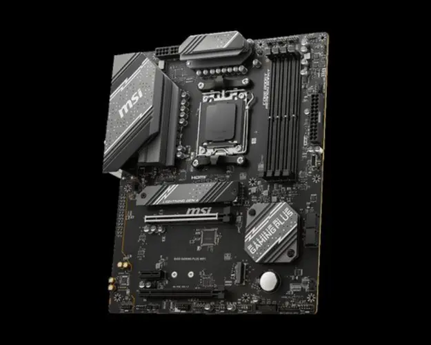 Placa de baza MSI B650 GAMING PLUS WIFI, AM5, AMD B650, ATX 