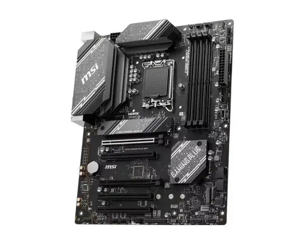 Placa de baza MSI B760 GAMING PLUS WIFI, LGA 1700, DDR5, ATX