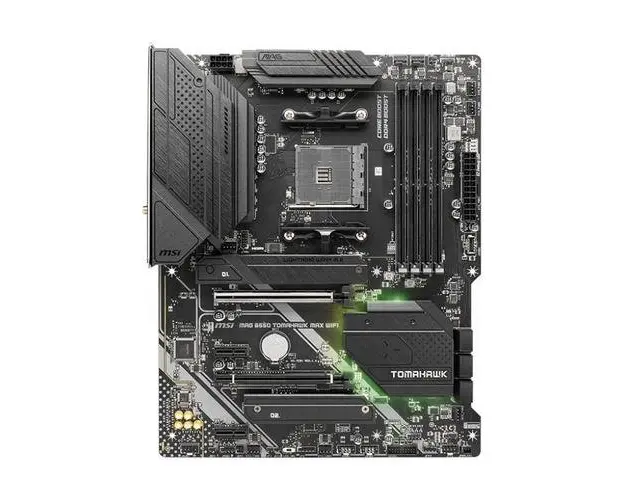 Placa de baza MSI MAG B550 TOMAHAWK MAX WIFI, AMD B550, AM4, ATX 