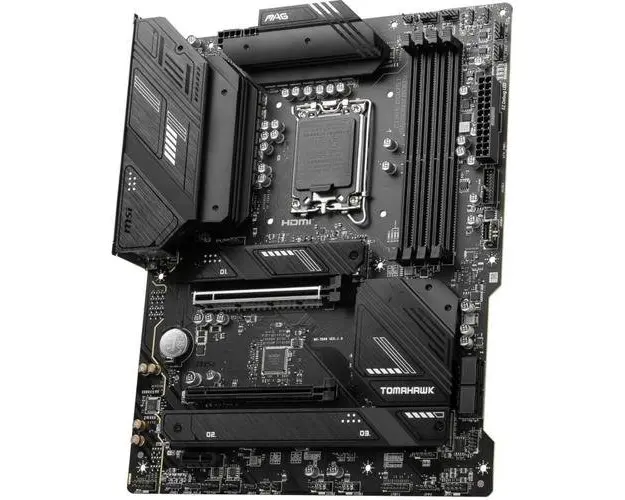 Placa de baza MSI MAG B760 TOMAHAWK WIFI DDR4, Intel B760, LGA 1700, ATX 