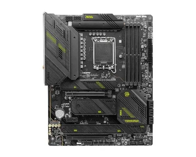 Placa de baza MSI MAG Z790 TOMAHAWK MAX WIFI DDR5, Intel Z790, LGA 1700, ATX