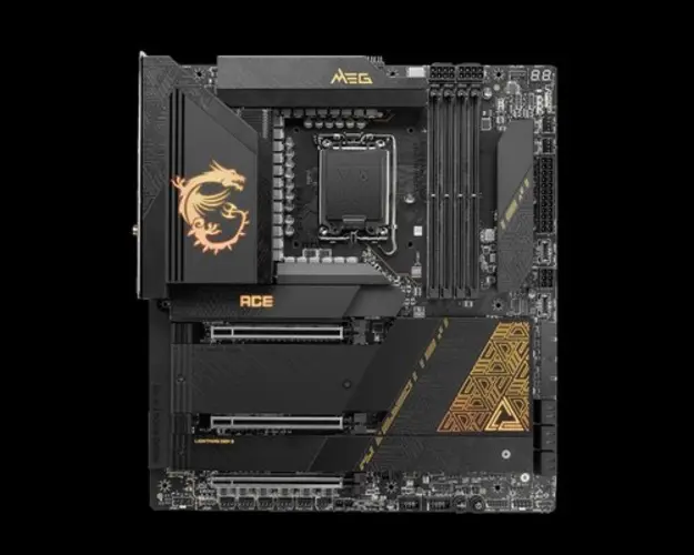 Placa de baza MSI MEG Z790 ACE, Intel Z790, LGA 1700, eATX
