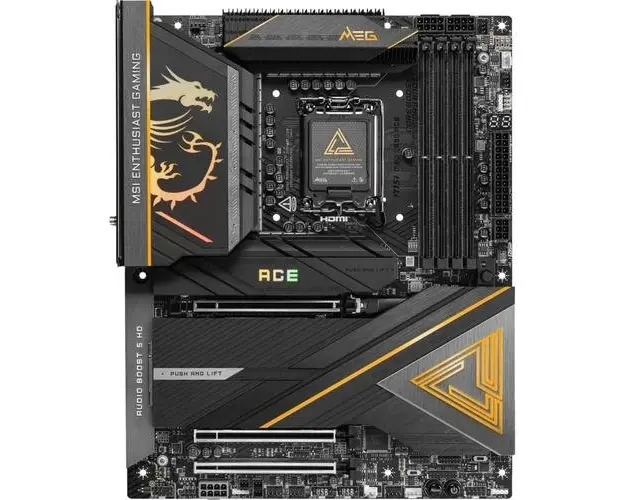 Placa de baza MSI MEG Z890 ACE, DDR5, ATX, LGA 1851, Intel Z890