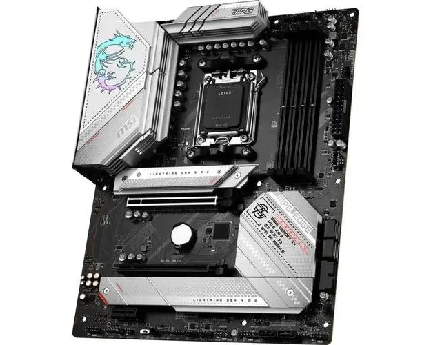 Placa de baza MSI MPG B650 EDGE WIFI, AM5, AMD B650, ATX