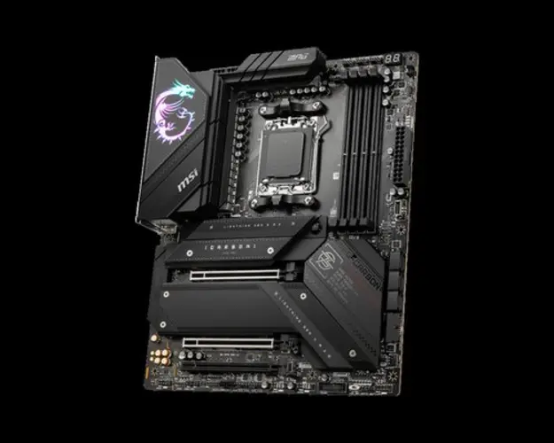 Placa de baza MSI MPG X670E CARBON WIFI, AMD X670, AM5, ATX