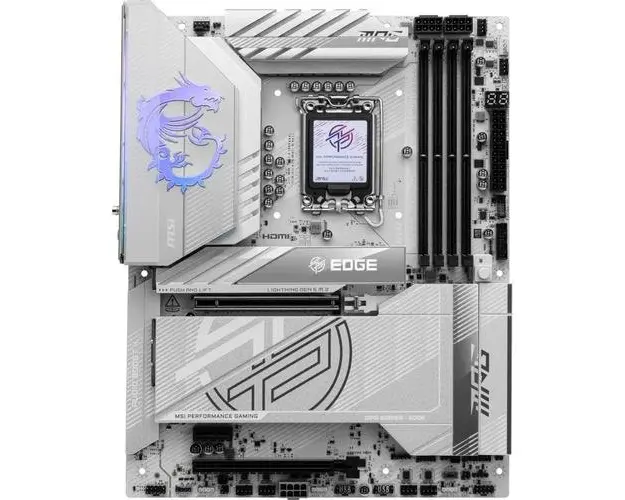 Placa de baza MSI MPG Z890 EDGE TI WIFI, DDR5, ATX, LGA 1851, Intel Z890 