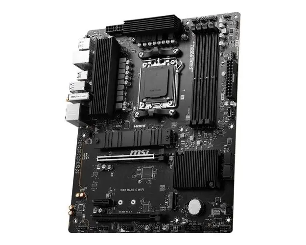 Placa de baza MSI PRO B650-S WIFI, AM5, AMD B650, ATX