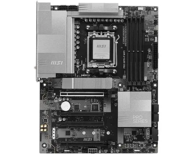 Placa de baza MSI PRO X870-P WIFI, AMD X870, AM5, ATX, DDR5