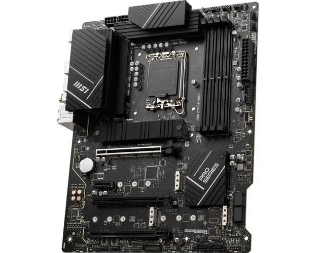 Placa de baza MSI PRO Z790-P WIFI DDR5, Intel Z790, LGA 1700, ATX