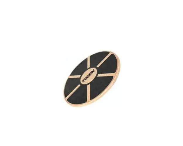 Placa de echilibru TOORX AHF-136, lemn, diametru 40 cm