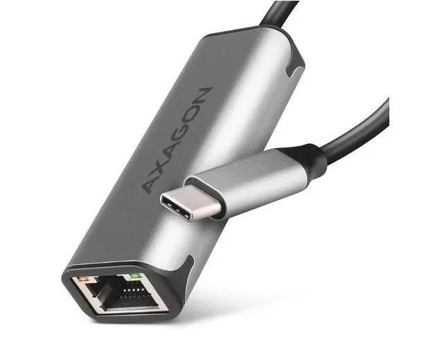 Placa de retea AXAGON ADE-25RC, 2.5Gb, RJ-45, USB 3.2 (Gri)