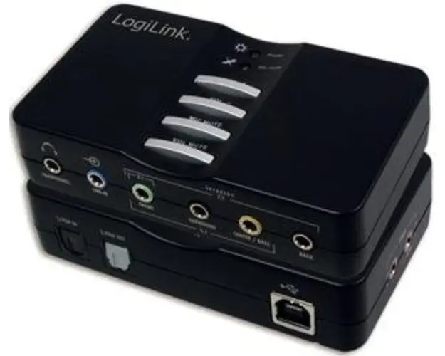 Placa de sunet LogiLink Sound Box USB 7.1