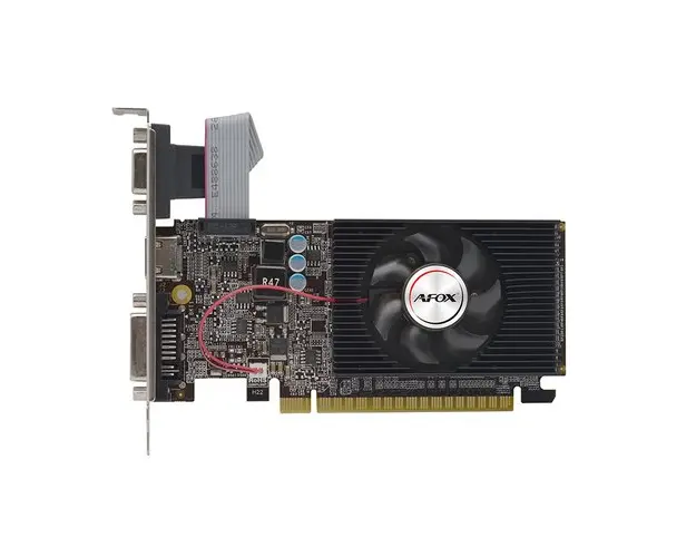 Placa video AFOX GeForce GT 610 V8 2GB DDR3 64-bit