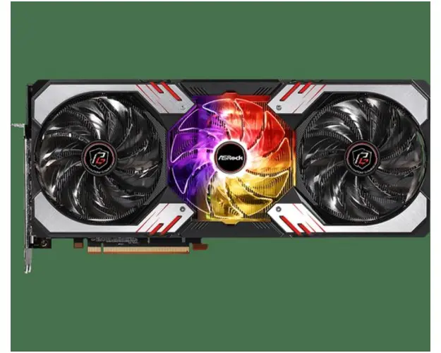 Placa video ASRock Radeon RX 6800 XT Phantom Gaming OC 16GB GDDR6 256-bit