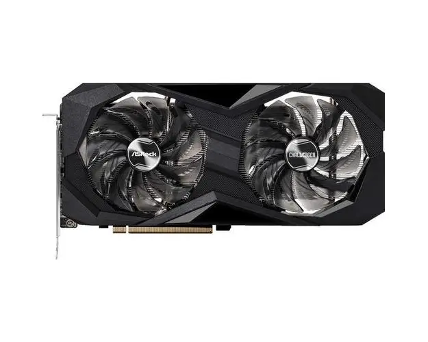 Placa video ASRock Radeon RX 7600 Challenger OC 8GB GDDR6 1‎28-bit